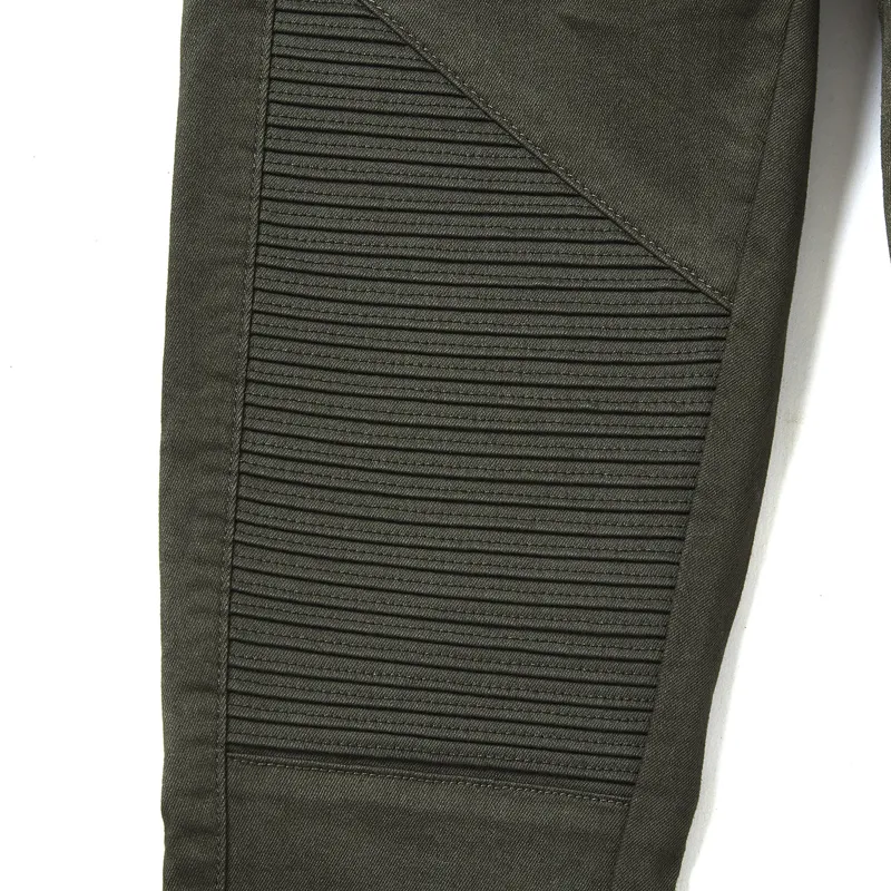 Holland Cooper Biker Jean - Hunter Green-2